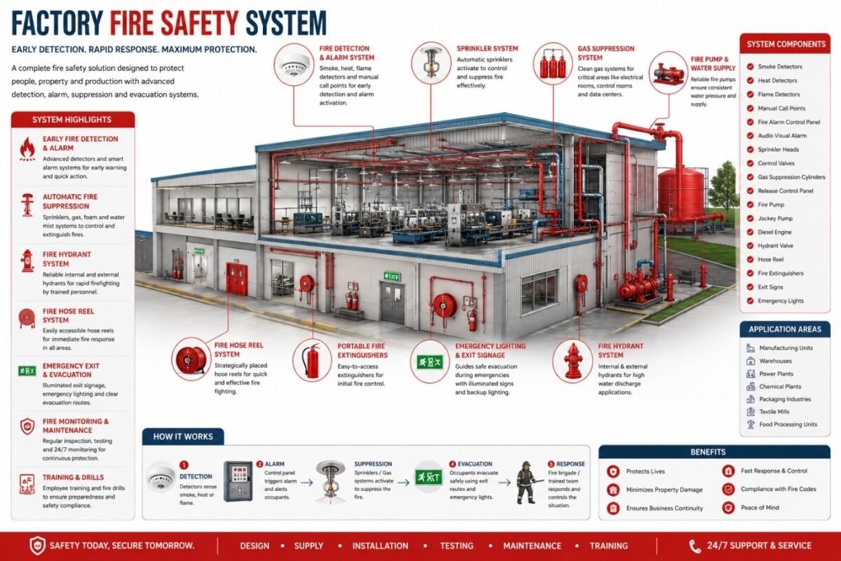 Industrial Fire Safety – smartwarehousesolution